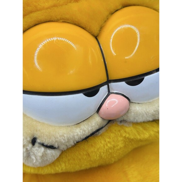 Vintage Garfield Plush Creations by Dakin & Co 1978 1981 Large Orange Cat 18” - Picture 6 of 11